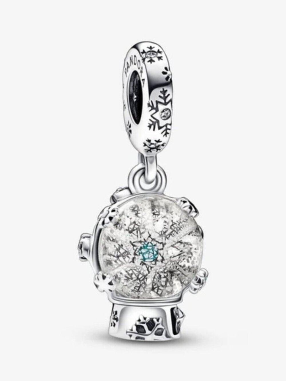 Pandora Snowflake Charm